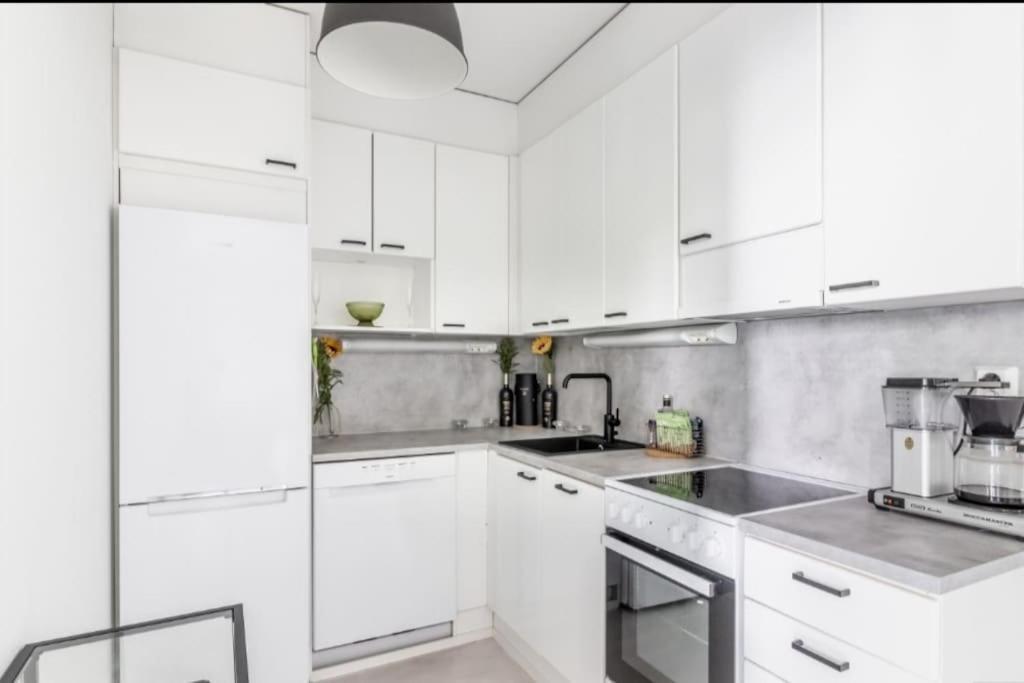 Apartment In Herttoniemenranta Хельсинки Экстерьер фото